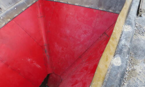 Runde Ecke PU
