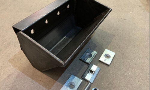 Elevatorbecher geschweisst passend zu Beumer