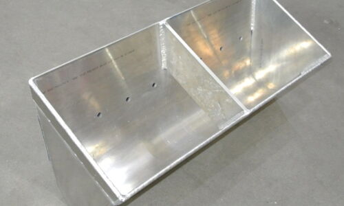 Elevatorbecher geschweisst passend zu Beumer