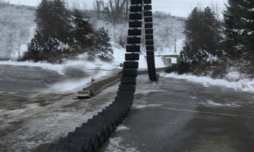 Heissgutelevatorbecher