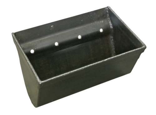 Elevatorbecher geschweisst nach DIN 15233