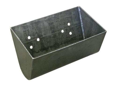 Heissgutelevatorbecher