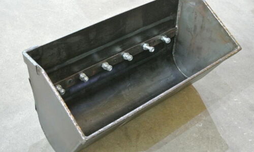 Elevatorbecher geschweisst nach DIN 15233-15234