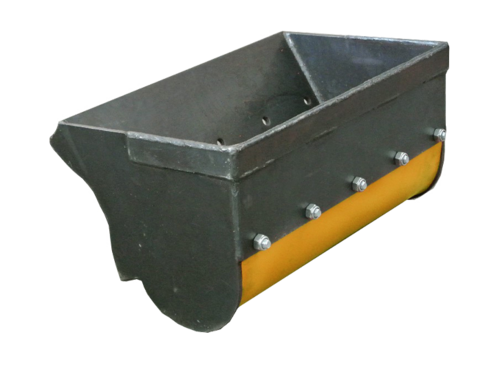 Elevatorbecher mit Gummiboden spezial