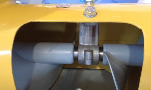 Förderschnecke Hängelager