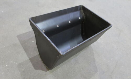 Elevatorbecher geschweisst nach DIN 15233-15234