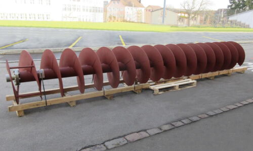 Förderschnecken Spirale